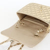 Chanel Hollywood Boulevard Backpack with Star Coin Purse Quilted Metallic Leather