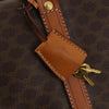 Celine Vintage Duffle Canvas and Leather