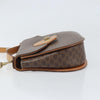 Celine Vintage Macadam Canvas and Leather