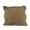 Gucci Double Pocket Web Messenger GG Canvas