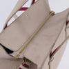 Salvatore Ferragamo Amy Tote Pebbled Leather