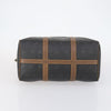 Christian Dior Vintage Honeycomb Boston Canvas and Leather