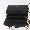 Chanel Vintage CC Wallet on Chain Patent