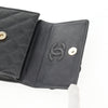 Chanel Vintage Camellia Flap Satin