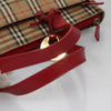 Burberry Nova Check Nova Check Canvas and leather
