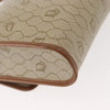 Christian Dior Vintage Honeycomb Flap Canvas and Leather