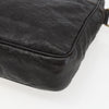 Gucci Front Zip Messenger Guccissima Leather