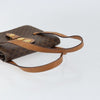 Celine Vintage Macadam Canvas and Leather