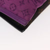 Louis Vuitton Double Flat Messenger Limited Edition Logo Story Monogram Canvas and Denim
