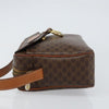 Celine Vintage Macadam Canvas and Leather
