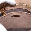 Miu Miu Madras Convertible Lock Tote Leather