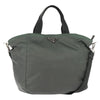 Prada Vela Convertible Tote Tessuto