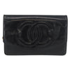 Chanel Vintage CC Wallet on Chain Patent