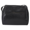Celine Vintage Circle Logo Leather