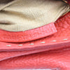 Fendi Selleria Linda Satchel Pebbled Leather