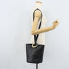 Celine Circle Logo Leather