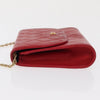 Chanel Vintage Clutch Leather