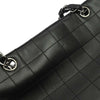 Chanel Chocolate Bar CC Tote Quilted Leather