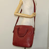 Loewe Vintage Anagram Tote Leather