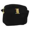 Salvatore Ferragamo Vala Clutch Suede