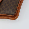 Celine Vintage Macadam Canvas and Leather