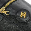 Chanel Vintage Timeless Cosmetic Case Caviar