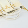 Prada Vintage Tote Tessuto with Leather