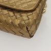Bottega Veneta Chain Flap Leather