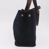 Hermes Cabag Elan Toile and Leather