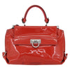 Salvatore Ferragamo Gancini Patent leather