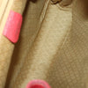 Gucci Vintage Bamboo Suede