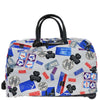 Chanel Chanel Paris New York Line Carry-On Bag calfskin