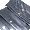Bally Vintage Chain Quilted Leather