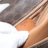 Celine Vintage Macadam Canvas and Leather