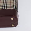 Burberry Nova Check Tote canvas check pattern