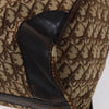 Christian Dior Vintage Trotter Boston Diorissimo Canvas