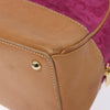 Celine Vintage Macadam C Macadam Suede