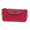 Prada Chain Tessuto and Saffiano Leather