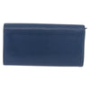 Chanel Lucky Clover Long Flap Wallet Leather