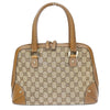 Gucci Vintage Boston Bag Monogram Canvas