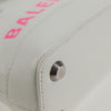 Balenciaga Logo Ville Leather