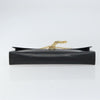 Salvatore Ferragamo Gancini Chain Leather