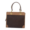 Celine Vintage Macadam Canvas and Leather