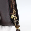 Louis Vuitton Pochette Baikal Clutch Taiga Leather