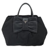 Prada Bow Tote Tessuto with Leather