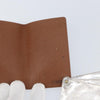 Louis Vuitton Porte Cartes Pression Card Case Monogram Canvas