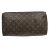 Louis Vuitton Speedy Monogram Canvas