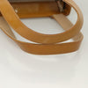 Chanel Chocolate Bar CC Tote Quilted Patent