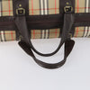 Burberry Vintage Duffle Haymarket Canvas