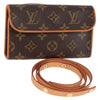 Louis Vuitton Florentine Waist Monogram Canvas